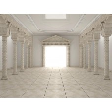 Фотообои - Дорога света