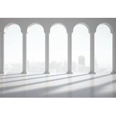 Фотообои - Белые колонны