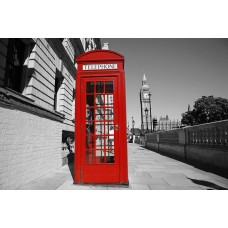 Фотообои - Телефонная будка