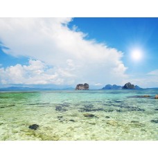 Фотообои - Прозрачная вода