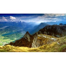 Фотообои - Горный пейзаж