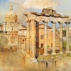 Фотообои - Античные руины