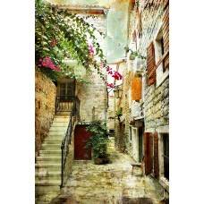 Фотообои - Жаркие улицы - Фреска